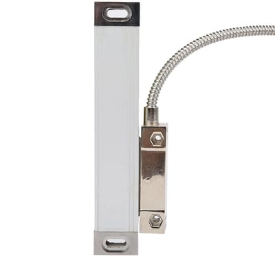 Dailygoods- Lineaire Ladder 5 m - Aluminiumlegering - Schaal - DRO - Kwaliteitsinspectie - Lichtgewicht - Meetlat