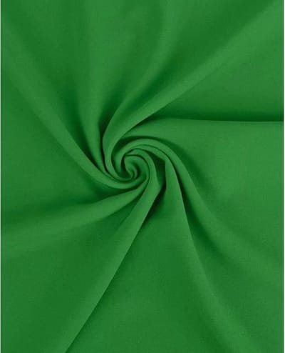 Texturé stof uni - Groen 25 - 1 meter