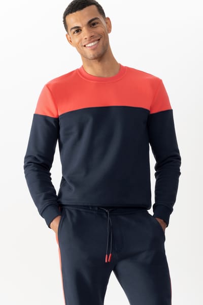 Sweatshirt Serie Lido Yacht Blue