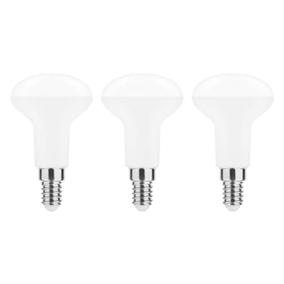 Modee E14 LED Lamp 4.9W - 470lm - 2700K - Warm Wit - LED Spot R50 - Vervangt 40W Halogeen Gloeilamp - 3 stuks