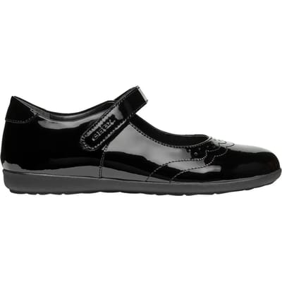 GEOX IBERIDE MEISJES Veterschoenen - ZWART - Maat 33