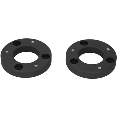 Kit de rehausse et de nivellement avant de 3 pouces Entretoise en acier au carbone Accessoire compatible avec Tundra 2WD 4WD 1999 2006 black