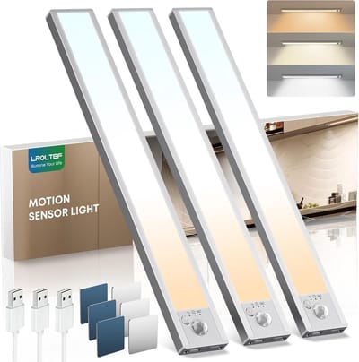 Oplaadbare LED Keukenstrip met Bewegingsmelder - Draadloos, Dimbaar & 3 Kleurtemperaturen