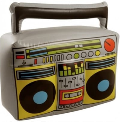 Inflatable Boom Box (44x38 cm)