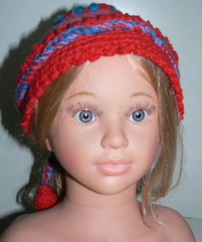 Toetie & Zo Handgemaakte Muts - Baby - Kind - Roze - Rood - Blauw - Multi - Gehaakt