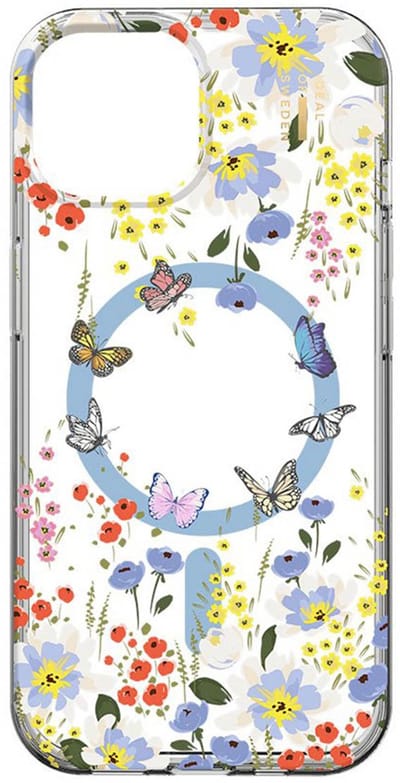 iDeal of Sweden Clear Case geschikt voor MagSafe geschikt voor iPhone 17e / 16e / 15 / 14 / 13 - Artistic Garden