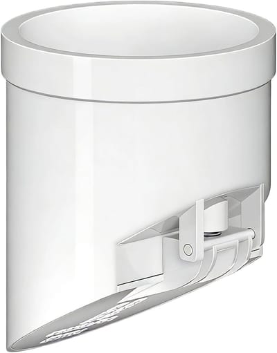 Vloerafvoer Deksel - Geurstopper Afvoer - Waterafvoer Beheer - Zelfsluitende Kleppen - 110 mm Diameter