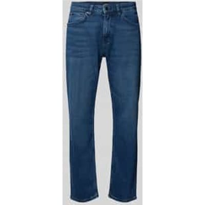 Regular fit jeans met labelpatch, model 'Re.Maine'