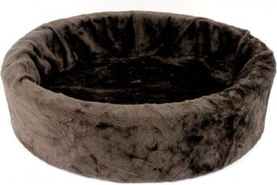 NapZZZ Hondenmand/Kattenmand - Bruin - 46 x 40 x 13 cm