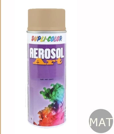 Dupli-Color Aerosol-Art 400ml spuitbus  MAT RAL 1001