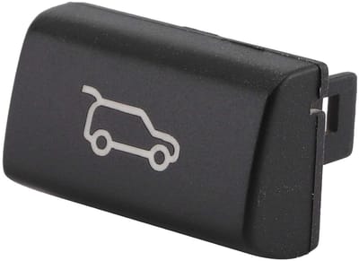 Kofferbak Open Knop Afdekking van ABS-materiaal voor BMW X5 X6 E70 E71 - Elegant Ontwerp en Duurzame Bescherming
