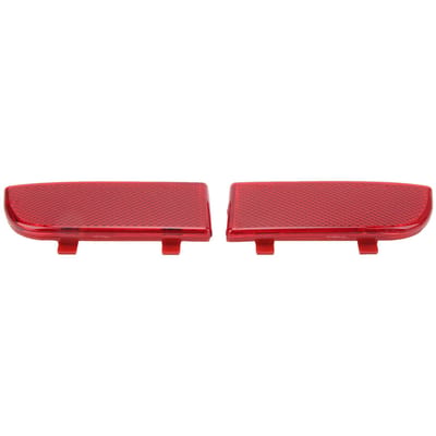 1 Paar Achterbumper Reflector 6398260440 Links Rechts Rode Achterbumper Licht Reflector Vervanging voor Mercedes‑Benz Vito red