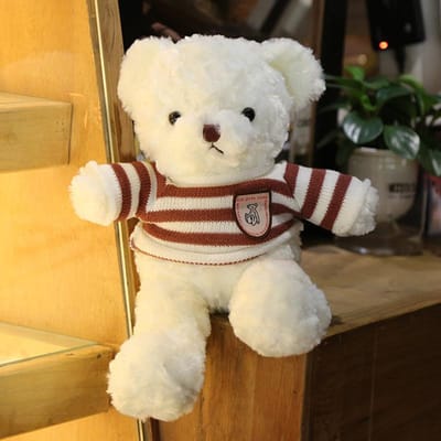 Sweatshirt Beer Trui Beer Pluche Speelgoed Kleding Teddybeer Pop 30cm