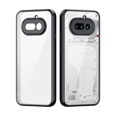 Dux Ducis Aimo Geschikt voor Nothing Phone (4a) - Back Cover Case Zwart