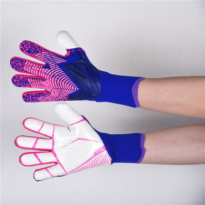 Gants de gardien de but pour enfants et adultes, en Latex épais, antidérapants, respirants, pour enfants Size 8