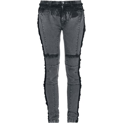 Rock Rebel by EMP - Rock Jeans - Megan - W27L32 tot W30L32 - voor Vrouwen - grijs