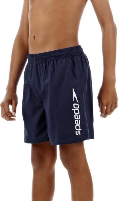 Speedo Challenge Boys Watershort Kinderen Zwembroek - Marine-Wit - S
