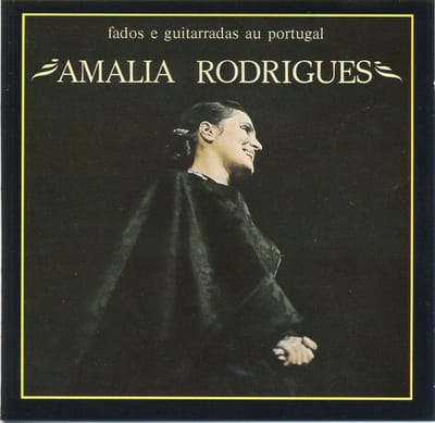 AMÁLIA RODRIGUES - Fados E Guitarrados Au Portugal (CD)