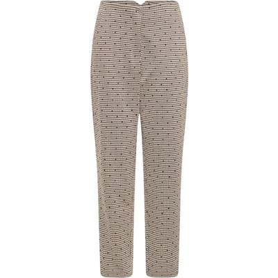 ICHI - IHKATE CHECKIT PA - Dames - Regular fit jeans