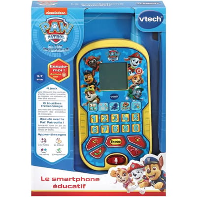 Educatieve smartphone spelletjes Vtech Electronics Europe Paw Patrol