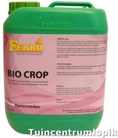 FERRO BIO CROP BLOEISTIMULATOR 5 LITER