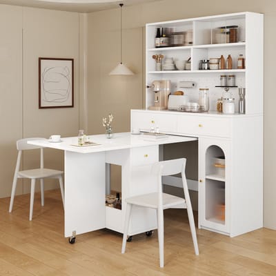 DESMIU Hoekbank 3-Zits - Modulair Met Verplaatsbare Opstelling En Royale Chaise Longue - Voor Woonkamer, Kantoor En Appartement - Schuim Donkergrijs