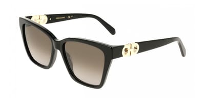 Ferragamo SF2110S Black 57/16/145 WOMAN Zonnebrillen