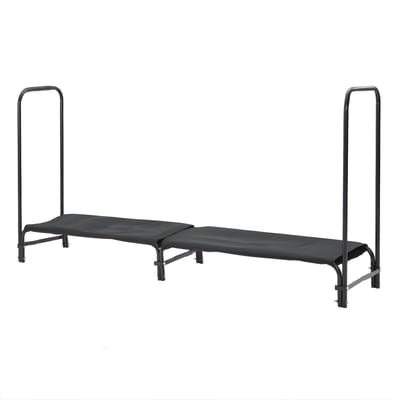 Brandhoutrek 245cm - Metaal Houtopslag Buiten