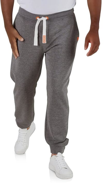 riverso Heren Joggingbroek RIVLino regular/straight Grijs S Volwassenen Sweatpants / Sweatbroek