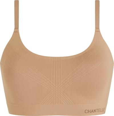 Chantelle - Smooth Comfort - Support BH zonder Beugel - onzichtbaar - TERRACOTTA