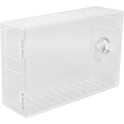 Universele Thermostaatbeschermer Transparante Thermostaatvergrendelbox Plastic Thermostaatvergrendelbox met Sleutel