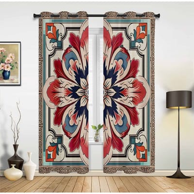 Thanksgiving Herfst Eucalyptus Pompoen Gordijnen voor Slaapkamer Woonkamer Raamgordijnbehandelingen Jaloezieën Keukendecoratie Draperieën 135W x 60H(cm) x1