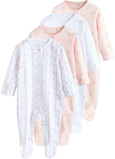 Next - Meisjes - Babypyjama - Roze