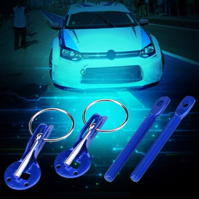 Universele Motorkap Vergrendelingspinnen Kit voor Race Sportwagen