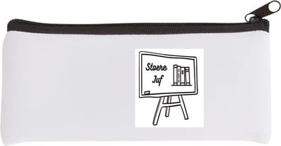 Akyol - stoere juf Etui - Juf - juf - leraar - 20 bij 9 cm