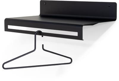 Spinder Design kapstok Sway 60 - Zwart - Staal