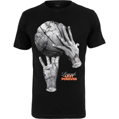 Urban Classics Heren Tshirt -XS- Ballin Hands Zwart