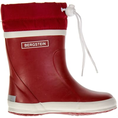 Bergstein Winterboot Regenlaarzen Unisex Junior - Red - Maat 22