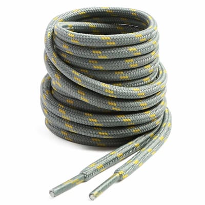 Dailygoods- Laarzen Duurzaam - Trekkinglaarzen - Werklaarzen - Wandellaarzen - Ronde Veters - Kleurrijke Stippenpatronen