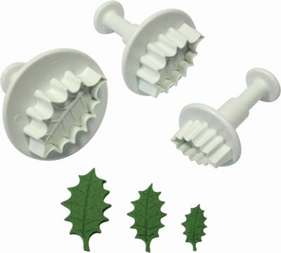 PME Plunger Cutter -Hulstblad- set/3
