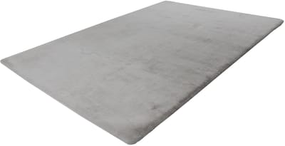 Batucci Tapijt - Hoogpolig Fluffy - Luxe en Modern - Zilver - Ultiem Comfort - Hoge Dichtheid