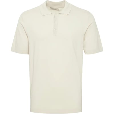 Gebreid poloshirt Casual Friday Karlo