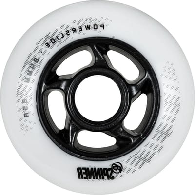 Skeelerwielen - Inline wielen - Sport en spel - Duurzaam materiaal - 84 mm - Wit