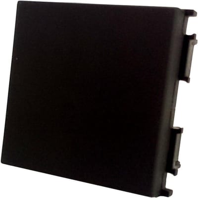 Blinde module diafragma - Afdekplaat Inzet - Stopcontact Afwerken - Geschikt voor PD12 - 45 x 45 x 22 mm