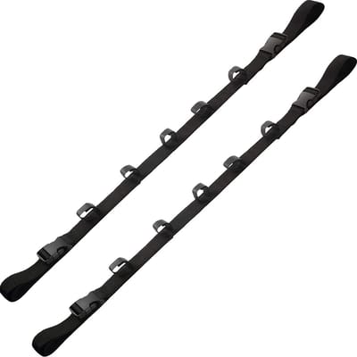 Allecto - In-Car Hengel Rack - Hengelhouder - Oplossing voor opslag - Geschikt voor SUV en Vans - 2 stuks - Handig voor vissers