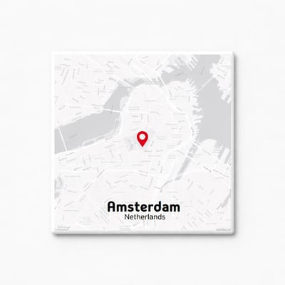 Locatie tegeltje