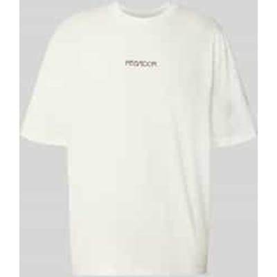 Oversized T-shirt van katoen model 'Stavoren'