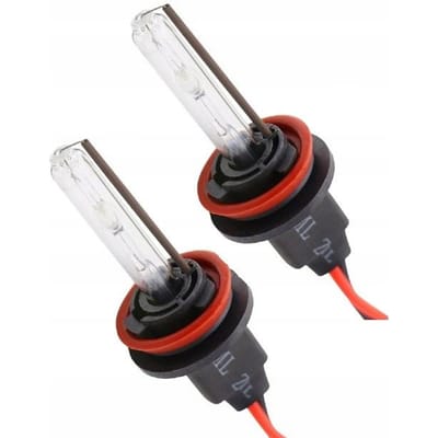 H11 Xenon 5000K Lampen Gloeidraad Voor HID Ballasten
