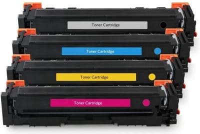 CF400X / CF401X / CF402X / CF403X zwart + alle kleuren 9700 pag. Huismerk toner | Compatible met HP Color LaserJet Pro M252DN / 252N / MFP M277DW / 277N / MFP M274N / Canon Color image CLASS MF634CDW / LBP612CDW / MF632CDW / Canon Satera MF634CDW