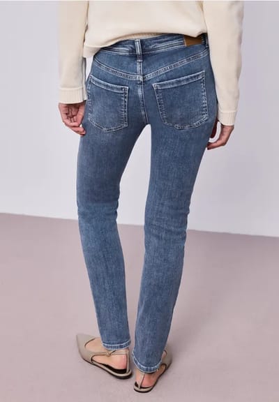 Jeans met smalle pijpen